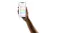 Hand holding a smartphone showcasing synchronised calendar app Hand holding a smartphone showcasing synchronised calendar app