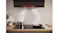 Bosch Series 8 rangehood extracting steam from cooking pots and pans, demonstrating powerful ventilation Bosch Series 8 rangehood extracting steam from cooking pots and pans, demonstrating powerful ventilation