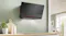 Bosch Series 8 90cm silent wall-mounted rangehood displayed in a stylish kitchen setting Bosch Series 8 90cm silent wall-mounted rangehood displayed in a stylish kitchen setting