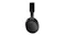 Side profile view of the Bose headphones featuring sleek oval earcups Side profile view of the Bose headphones featuring sleek oval earcups