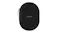 A closed oval protective case featuring an embossed centre logo A closed oval protective case featuring an embossed centre logo