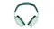 Front view of the QuietComfort headphones showing curved headband and earcups Front view of the QuietComfort headphones showing curved headband and earcups