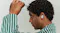 Lifestyle image of a person wearing a Bose QuietComfort wireless earbud in Dewdrop Mint Lifestyle image of a person wearing a Bose QuietComfort wireless earbud in Dewdrop Mint