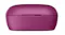 Closed Bose QuietComfort charging case in Rosewood Mauve, featuring a minimalist design and front status indicator Closed Bose QuietComfort charging case in Rosewood Mauve, featuring a minimalist design and front status indicator