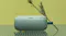 Graphic showcasing a Bose speaker featuring a plant stem Graphic showcasing a Bose speaker featuring a plant stem