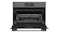 A front view of the appliance with its door opened A front view of the appliance with its door opened