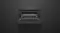 Integrated Fisher & Paykel Series 11 black glass microwave with open door showing internal cooking racks Integrated Fisher & Paykel Series 11 black glass microwave with open door showing internal cooking racks