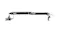 Side view showcasing a horizontally extended boom arm with a microphone Side view showcasing a horizontally extended boom arm with a microphone