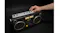Hand adjusting the top controls of the Bluetooth boombox cassette player, demonstrating the device’s functionality Hand adjusting the top controls of the Bluetooth boombox cassette player, demonstrating the device’s functionality