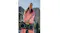 Lifestyle image of a person holding the black Bluetooth boombox cassette player in an outdoor city setting Lifestyle image of a person holding the black Bluetooth boombox cassette player in an outdoor city setting