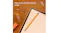 Yellow pencil-style stylus resting on a digital notebook screen surrounded by office supplies Yellow pencil-style stylus resting on a digital notebook screen surrounded by office supplies