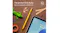 ZAGG stylus lying on a wooden desk next to a tablet, recommended for children ages 9 and up ZAGG stylus lying on a wooden desk next to a tablet, recommended for children ages 9 and up