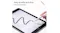A hand using a ZAGG stylus to draw smooth thick and thin lines on an iPad screen A hand using a ZAGG stylus to draw smooth thick and thin lines on an iPad screen