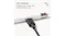 A close-up of a black USB-C cable plugged into a ZAGG stylus for fast charging A close-up of a black USB-C cable plugged into a ZAGG stylus for fast charging