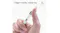 Fingers pressing down on the squishy, fidget-friendly pink rubber top of a ZAGG stylus Fingers pressing down on the squishy, fidget-friendly pink rubber top of a ZAGG stylus