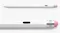 Side profiles of a ZAGG stylus highlighting its USB-C port, power button, and pink cap Side profiles of a ZAGG stylus highlighting its USB-C port, power button, and pink cap