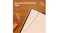 White ZAGG pencil-style stylus resting on a lined digital notepad on an iPad White ZAGG pencil-style stylus resting on a lined digital notepad on an iPad