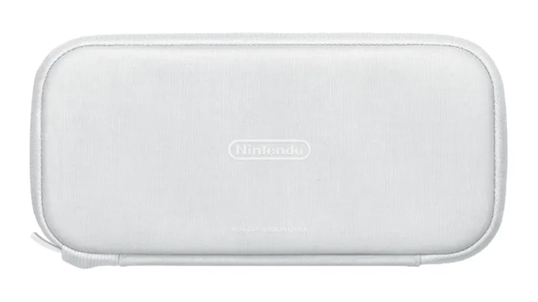 Nintendo Switch Lite Case & Screen Protector - White Nintendo Switch Lite Case & Screen Protector - White