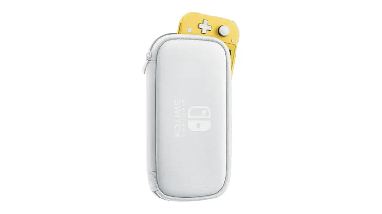 Nintendo Switch Lite Case & Screen Protector - White Nintendo Switch Lite Case & Screen Protector - White