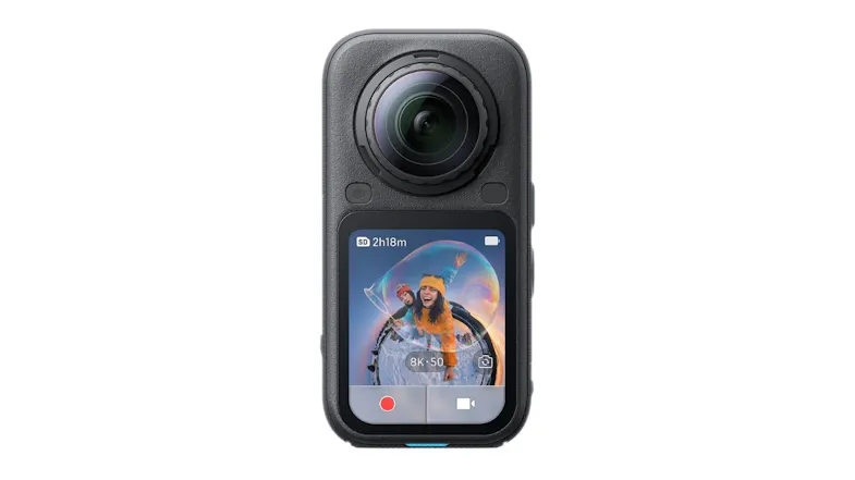Insta360 X6 360 8K Action Camera - Black (Essentials Bundle) Insta360 X6 360 8K Action Camera - Black (Essentials Bundle)