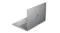 Rear angled view of the HP OmniBook X laptop in Orbit Grey, showing the HP logo on the lid Rear angled view of the HP OmniBook X laptop in Orbit Grey, showing the HP logo on the lid