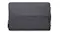 Front view of the charcoal grey fabric Lenovo Urban Sleeve Case for 14-inch laptops, featuring a front zip pocket and a slim, minimalist design Front view of the charcoal grey fabric Lenovo Urban Sleeve Case for 14-inch laptops, featuring a front zip pocket and a slim, minimalist design