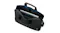 Open black Lenovo laptop briefcase showing a padded compartment with a laptop, notebook, and documents inside Open black Lenovo laptop briefcase showing a padded compartment with a laptop, notebook, and documents inside