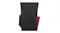Back view of Lenovo gaming backpack showing water bottle holder and red laptop sleeve inside Back view of Lenovo gaming backpack showing water bottle holder and red laptop sleeve inside