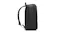 Side view of the Lenovo Legion rucksack showing padded straps and zippers Side view of the Lenovo Legion rucksack showing padded straps and zippers