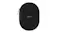 A closed oval protective case featuring an embossed centre logo A closed oval protective case featuring an embossed centre logo