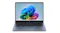 HP OmniBook 3 14-inch laptop in Starlit blue shown from the front with the display open HP OmniBook 3 14-inch laptop in Starlit blue shown from the front with the display open