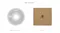 What's in the Box diagram with Bambu Lab filament spool, desiccant, and cardboard box What's in the Box diagram with Bambu Lab filament spool, desiccant, and cardboard box