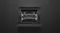 An open black built-in wall oven with a lit interior, two metal wire racks, and a digital clock display reading 19:30 An open black built-in wall oven with a lit interior, two metal wire racks, and a digital clock display reading 19:30