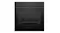 Front view of a Sleek black glass Fisher & Paykel built-in wall oven featuring a digital touchscreen display showing 160 degrees. Front view of a Sleek black glass Fisher & Paykel built-in wall oven featuring a digital touchscreen display showing 160 degrees.
