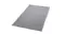 A ribbed grey Baksana Nova Luxury Bath Mat is placed beside a modern freestanding bathtub A ribbed grey Baksana Nova Luxury Bath Mat is placed beside a modern freestanding bathtub