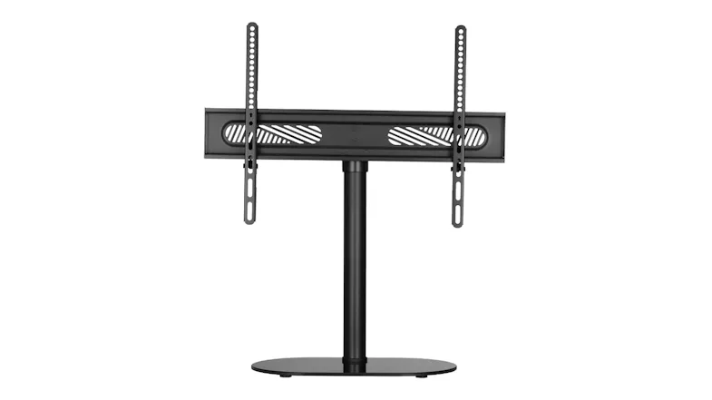 Black One For All Pedestal Stand for 32" to 77" TV with VESA mount bracket Black One For All Pedestal Stand for 32" to 77" TV with VESA mount bracket