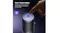 Finger-tapping one-touch mute sensor on top of UGREEN microphone Finger-tapping one-touch mute sensor on top of UGREEN microphone