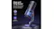 Desktop microphone featuring DSP chip noise cancellation and cardioid recording pattern for crisp sound. Desktop microphone featuring DSP chip noise cancellation and cardioid recording pattern for crisp sound.