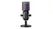 UGREEN USB condenser microphone with desktop stand, RGB lighting, shock mount, and front audio controls UGREEN USB condenser microphone with desktop stand, RGB lighting, shock mount, and front audio controls