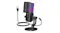 RGB USB microphone on desktop stand with integrated USB cable for streaming and recording Copilot said: RGB USB microphone on desktop stand with integrated USB cable for streaming and recording Copilot said: