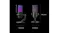 Compact USB microphone with RGB lighting, measuring 194.2mm tall and 93.09mm wide Compact USB microphone with RGB lighting, measuring 194.2mm tall and 93.09mm wide