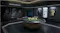 Futuristic digital room featuring a tactic board and jersey displays Futuristic digital room featuring a tactic board and jersey displays
