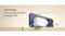 Promotional image showing the charger connected to a smartphone via the retractable USB-C cable Promotional image showing the charger connected to a smartphone via the retractable USB-C cable