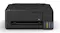 An Epson EcoTank ET-1910 A4 Ink Tank Printer in a sleek black colour An Epson EcoTank ET-1910 A4 Ink Tank Printer in a sleek black colour