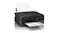 Angled view of Tank printer showcasing paper feeding and printing Angled view of Tank printer showcasing paper feeding and printing