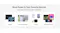 Compatibility graphic displaying support for laptops, iPhone and Android phones, and USB-C devices Compatibility graphic displaying support for laptops, iPhone and Android phones, and USB-C devices