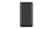 Front view of the Belkin UltraCharge Pro power bank featuring a slim rectangular shape and matte black finish Front view of the Belkin UltraCharge Pro power bank featuring a slim rectangular shape and matte black finish