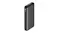 Vertical side profile of the Belkin UltraCharge Pro, emphasising its portable form factor Vertical side profile of the Belkin UltraCharge Pro, emphasising its portable form factor