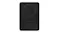 Rear view of the Belkin magnetic power bank showing the magnetic charging ring, slim profile, and black finish Rear view of the Belkin magnetic power bank showing the magnetic charging ring, slim profile, and black finish