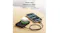 Feature graphic showing the Belkin BoostCharge Slim power bank charging two devices simultaneously Feature graphic showing the Belkin BoostCharge Slim power bank charging two devices simultaneously